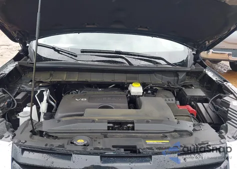 2024 Nissan Pathfinder Sl 4Wd из США, поврежденный, VIN 5N1DR3CD3RC217640